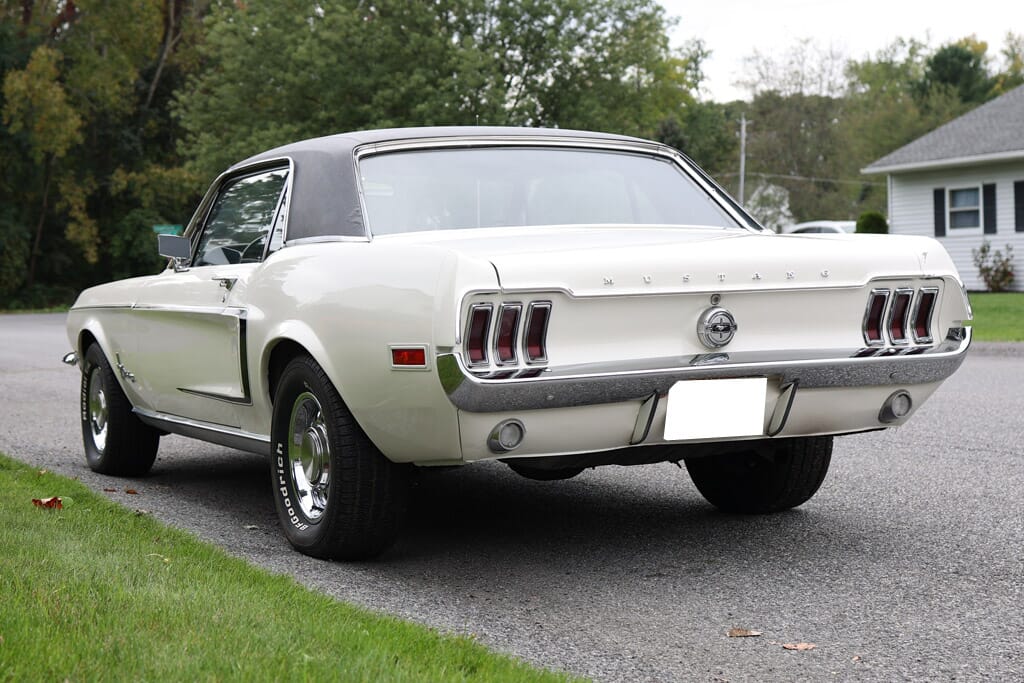 1968 Ford Mustang 289ci Coupe for sale